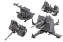 Model plastikowy Pojazd 1/72 8,8CM Flak 37+SD.ANH.202