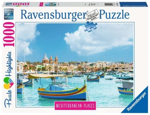 Puzzle 1000 elementów Śródziemnomorska Malta