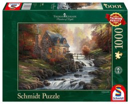 Puzzle Premium Quality 1000 elementów Thomas Kinkade W starym młynie