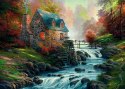 Puzzle Premium Quality 1000 elementów Thomas Kinkade W starym młynie