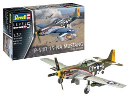 Model plastikowy Samolot 1/32 P-51 D Mustang późna wersja