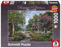 Puzzle Premium Quality 1000 elementów DOMINIC DAVISON Rezydencja z wieżą