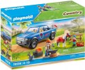 Zestaw figurek Country 70518 Mobilny kowal