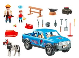 Zestaw figurek Country 70518 Mobilny kowal