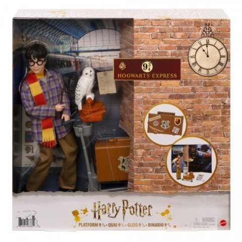 Zestaw z lalką Harry Potter Peron 9 3/4