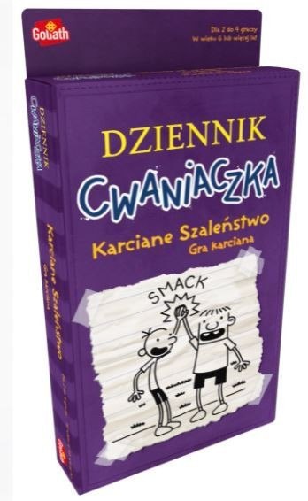 Gra Dziennik Cwaniaczka Karciane szaleństwo