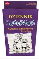 Gra Dziennik Cwaniaczka Karciane szaleństwo