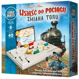 Gra LOGIQUEST: Wsiąść do Pociągu - Zmiana Toru