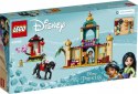 Klocki Disney Princess 43208 Przygoda Dżasminy i Mulan