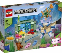 Klocki Minecraft 21180 Walka ze strażnikami