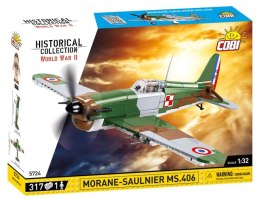 Klocki Morane-Saulnier MS.406