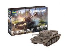 Model plastikowy Czołg Cromwell Mk. IV World of Tanks