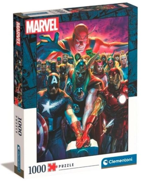 Puzzle 1000 elementów High Quality, The Avengers