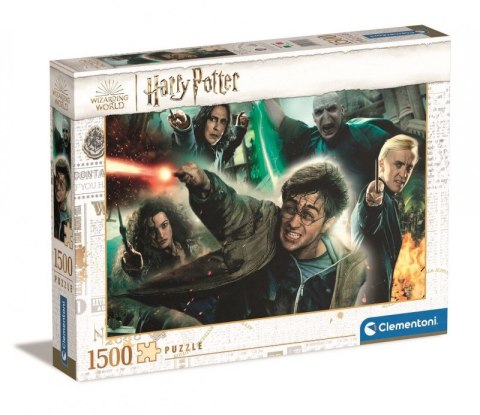 Puzzle 1500 elementów Harry Potter