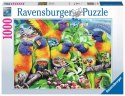 Puzzle 2D 1000 elementów Kraina Lorikeet