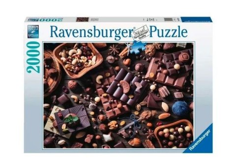 Puzzle 2D 2000 elementów Czekoladowy Raj