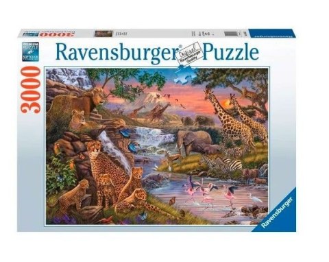 Puzzle 3000 elementów Królestwo zwierząt