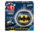 Puzzle 3D Świecąca kula: Batman 72 elementy