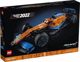 Klocki Technic 42141 Samochód wyścigowy McLaren Formula 1