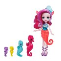 Lalka Enchantimals Rodzina Koniki morskie Sedda Seahorse