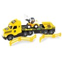 Pojazd Magic Truck Technic - Laweta ze spychaczem