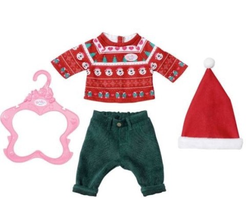 Ubranka BABY BORN X-MAS Outfit