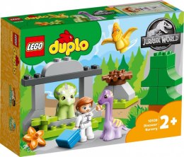 Klocki DUPLO 10938 Jurassic World Dinozaurowa szkółka