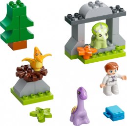 Klocki DUPLO 10938 Jurassic World Dinozaurowa szkółka