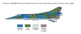 Model plastikowy MiG-27/MiG-23BN Flogger 1/48