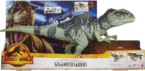 Figurka Jurassic World Duży dinozaur Atak i ryk