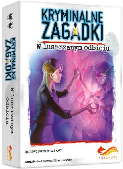 Gra Kryminalne zagadki: W lustrzanym odbiciu