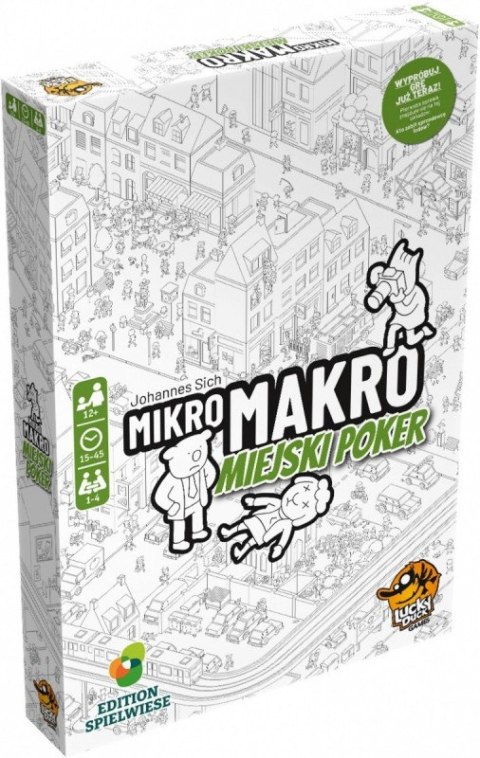 Gra MikroMakro 2 Miejski Poker