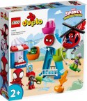 Klocki DUPLO 10963 Spider-Man i przyjaciele w wesołym miasteczku