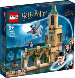 Klocki Harry Potter 76401 Dziedziniec Hogwartu: na ratunek Syriuszowi