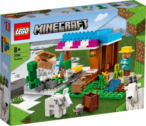 Klocki Minecraft 21184 Piekarnia