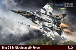 Model do sklejania Mig-29 in Ukrainian Air Force 1/72