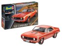 Model plastikowy samochód 69 Camaro SS 1/25