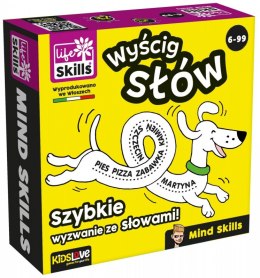 Gra Mind Skills Wyścig słów