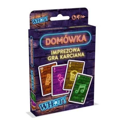 Gra WHOT! Domówka