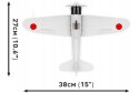 Klocki Mitsubishi A6M2 Zero-Sen