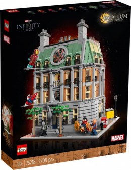 Klocki Zestaw konstrukcyjny Super Heroes 76218 Sanctum Sanctorum