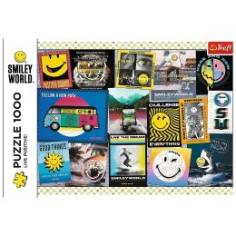 Puzzle 1000 elementów Żyj pozytywnie Smiley 10729