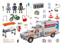 Zestaw figurek City Action 70936 Ambulans pogotowia ratunkowego: US Ambulance