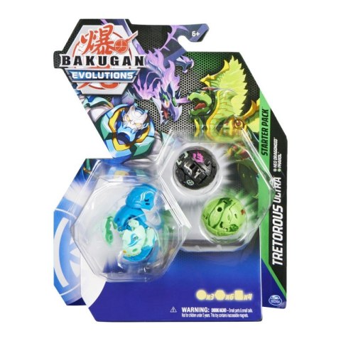 Figurki Bakugan Evolustions Zestaw startowy 76 GML