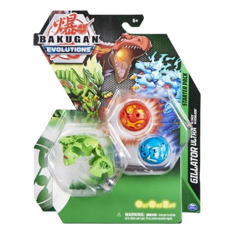 Figurki Bakugan Evolustions Zestaw startowy 77 GML