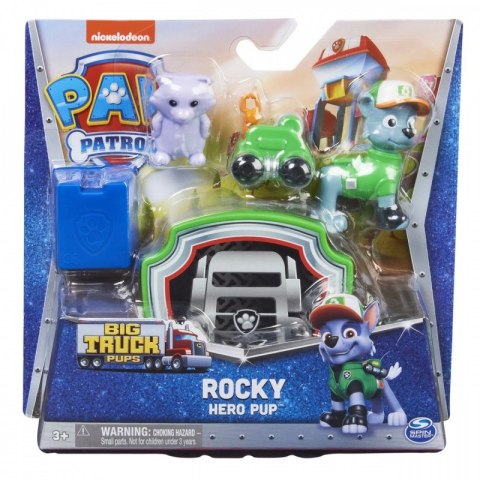 Figurki Psi Patrol Big Truck Pups Hero Pups Rocky