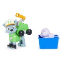 Figurki Psi Patrol Big Truck Pups Hero Pups Rocky