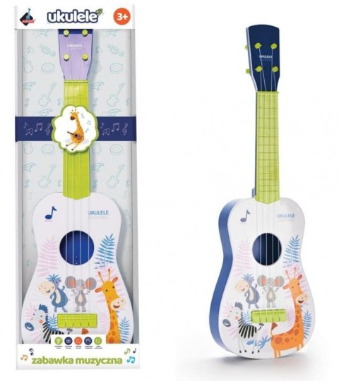 Gitara ukulele zielona