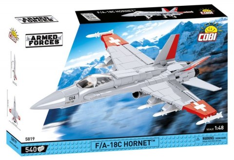 Klocki Armed Forces F/A-18C Hornet Swiss Air Force