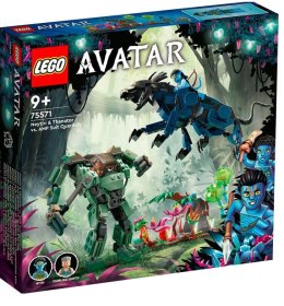 Klocki Avatar 75571 Neytiri i Thanator kontra Quar